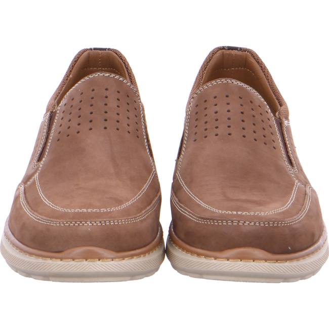 Brown Ara Shoes Pedro Chestnut Men's Loafers | ARA369DWV