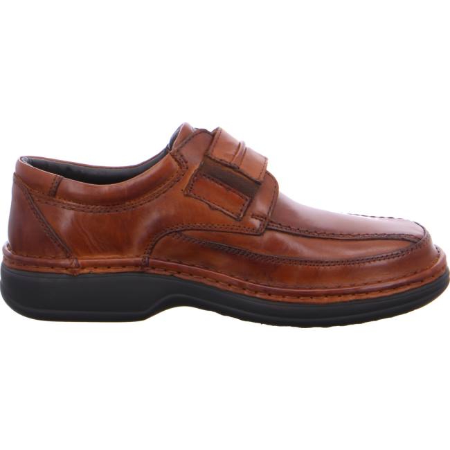 Brown Ara Shoes Slip-ons Ben Men's Loafers | ARA856SNO