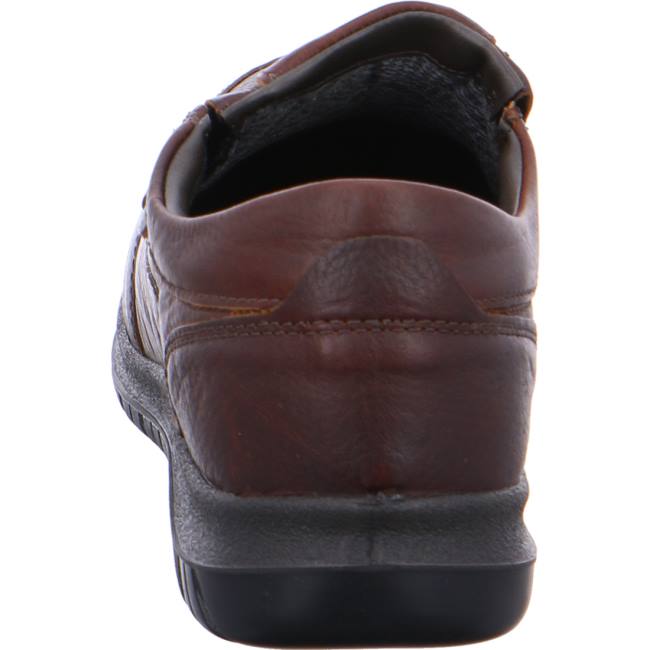 Brown Ara Shoes Slip-ons Rendolf Men's Loafers | ARA534LZH