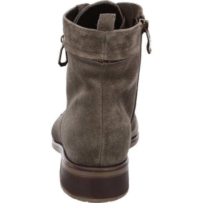 Green Ara Shoes Ankle Liverpool Taiga Women's Boots | ARA621WSA