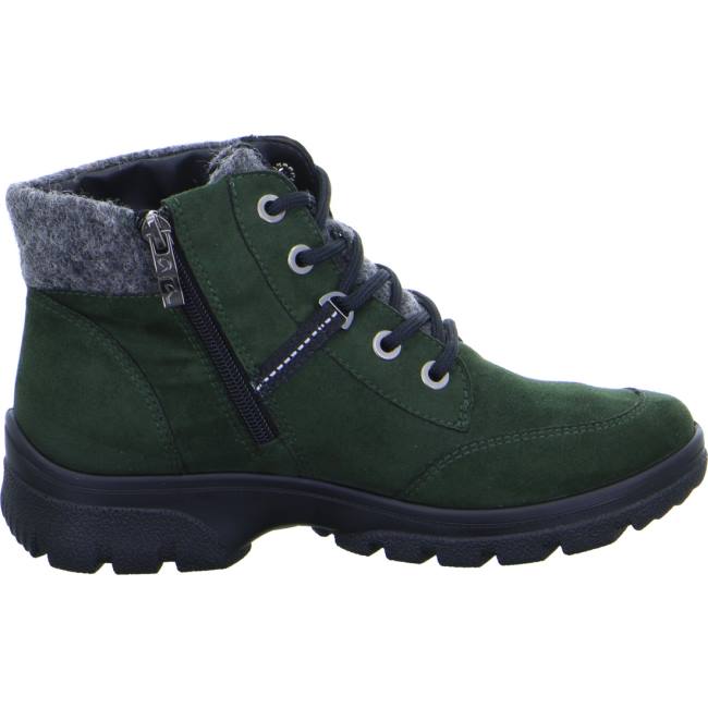 Green Ara Shoes Ankle Saas-fee Fango Women's Boots | ARA290BCO