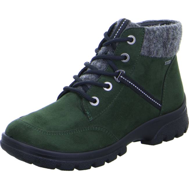 Green Ara Shoes Ankle Saas-fee Fango Women\'s Boots | ARA290BCO