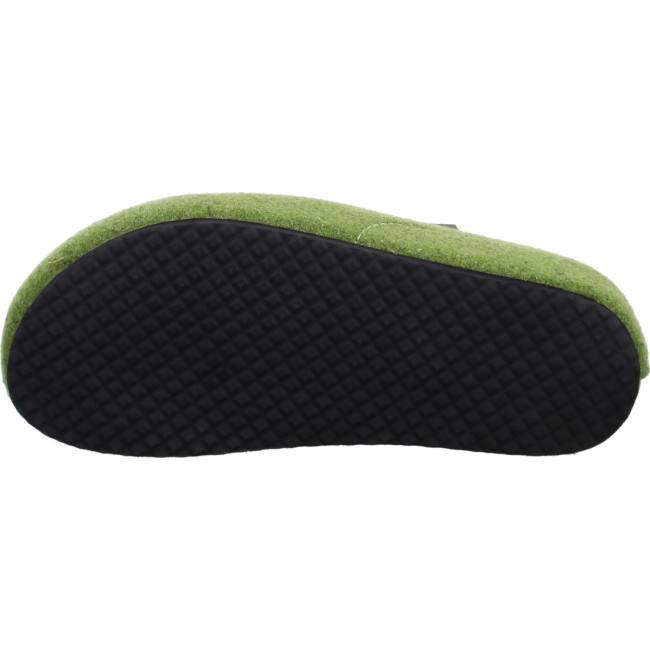 Green Ara Shoes Cosy Women's Slippers | ARA764GHJ