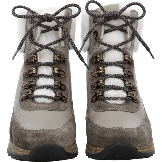 Green Ara Shoes High Top Osaka Taiga Women's Boots | ARA471WMK