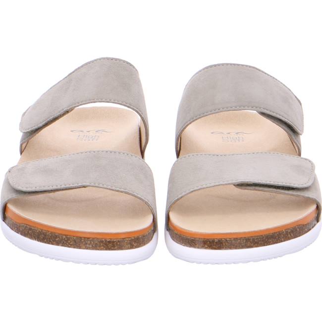 Green Ara Shoes Sylt Pistachio Women's Mules | ARA958FXQ