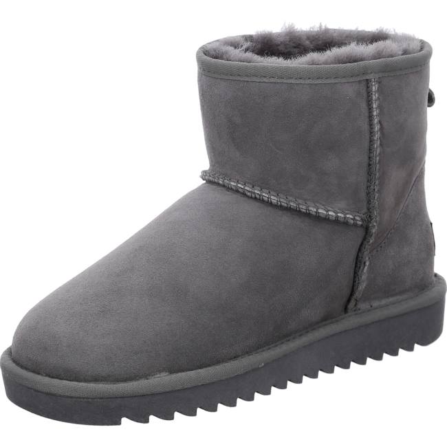 Grey Ara Shoes Alaska Women\'s Boots | ARA948IYO