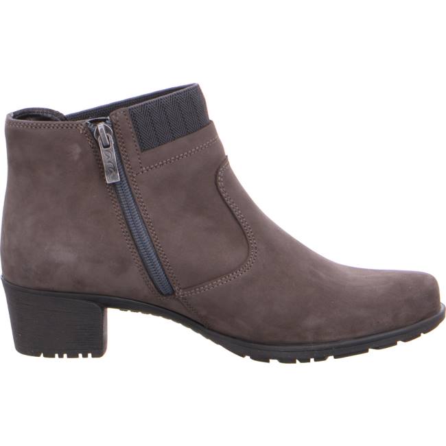 Grey Ara Shoes Ankle Avignon Women's Boots | ARA976EUG