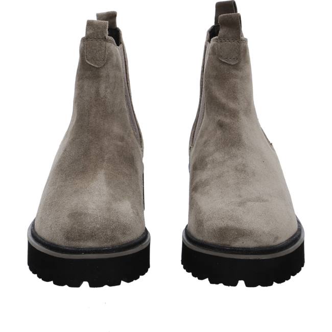 Grey Ara Shoes Ankle Bologna Taiga Women's Boots | ARA832OMY