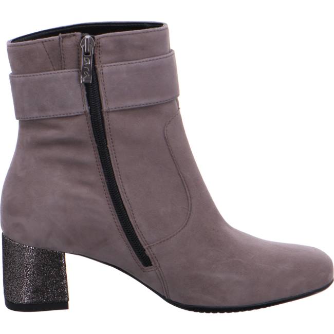 Grey Ara Shoes Ankle Chelsea Women's Boots | ARA081UAO