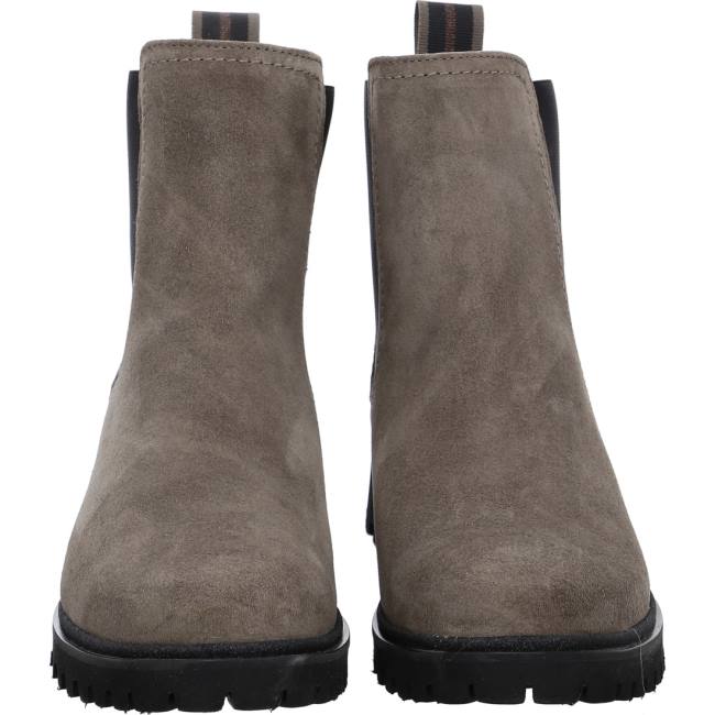 Grey Ara Shoes Ankle Denver Taiga Women's Boots | ARA612JPY