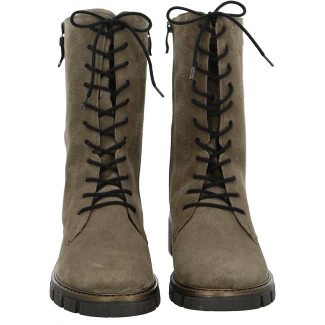 Grey Ara Shoes Ankle Dover Taiga Women's Boots | ARA548PFT