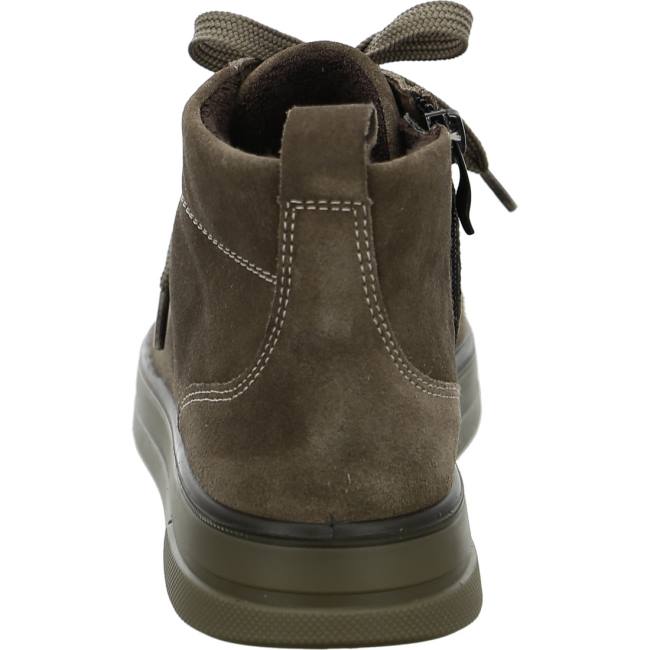 Grey Ara Shoes Ankle Frisco Taiga Women's Boots | ARA436AUZ