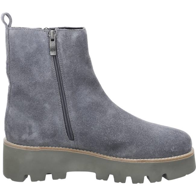 Grey Ara Shoes Ankle Kopenhagen Women's Boots | ARA679LWY