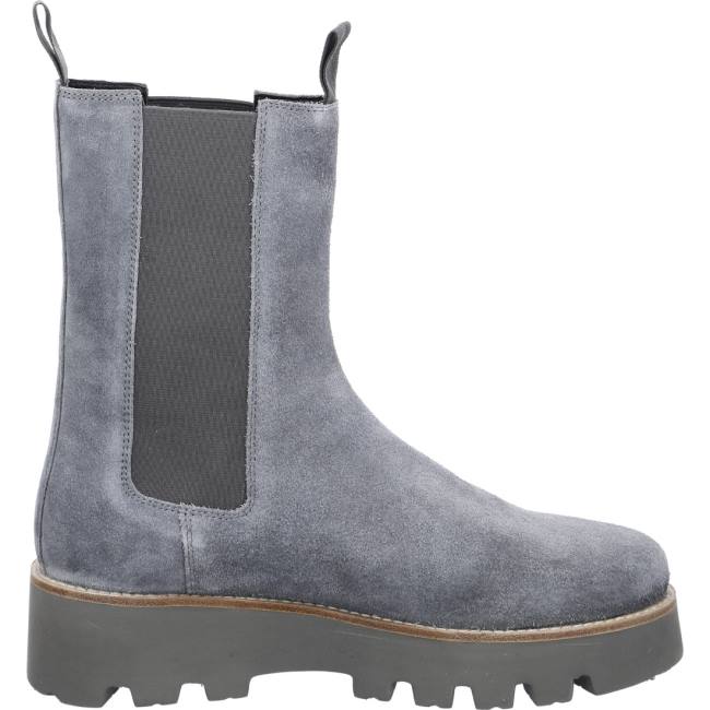 Grey Ara Shoes Ankle Kopenhagen Women's Boots | ARA864ZDN