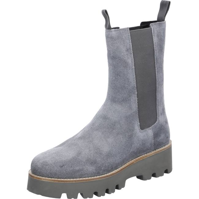 Grey Ara Shoes Ankle Kopenhagen Women\'s Boots | ARA864ZDN