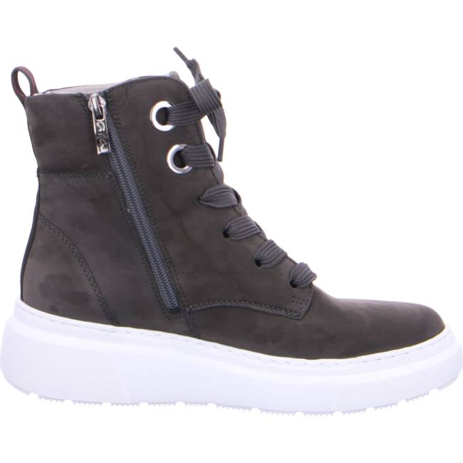 Grey Ara Shoes Ankle Lausanne Women's Boots | ARA962OUF