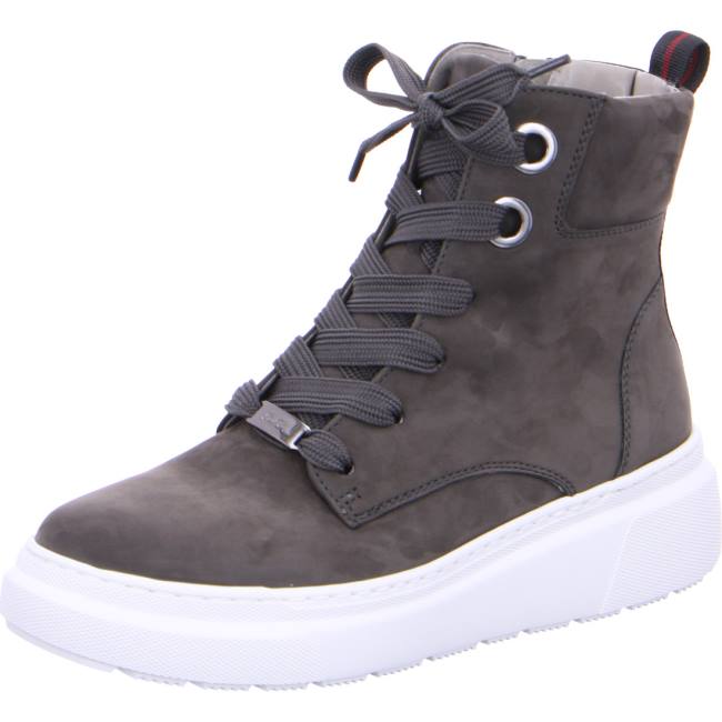 Grey Ara Shoes Ankle Lausanne Women\'s Boots | ARA962OUF