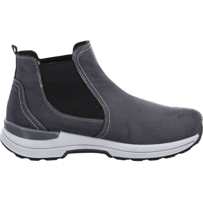 Grey Ara Shoes Ankle Ngraphit Women's Boots | ARA068XVC