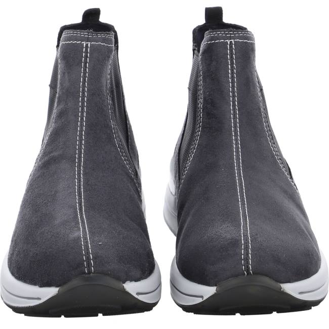 Grey Ara Shoes Ankle Ngraphit Women's Boots | ARA068XVC