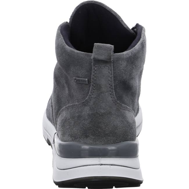 Grey Ara Shoes Ankle Ngraphit Women's Boots | ARA304QLZ