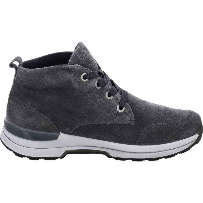 Grey Ara Shoes Ankle Ngraphit Women's Boots | ARA304QLZ