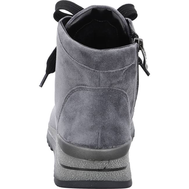 Grey Ara Shoes Ankle Osaka Graphit Women's Boots | ARA078JUN