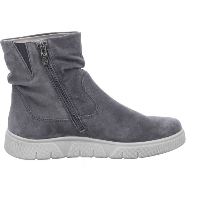 Grey Ara Shoes Ankle Rom-sport Graphit Women's Boots | ARA349WTD