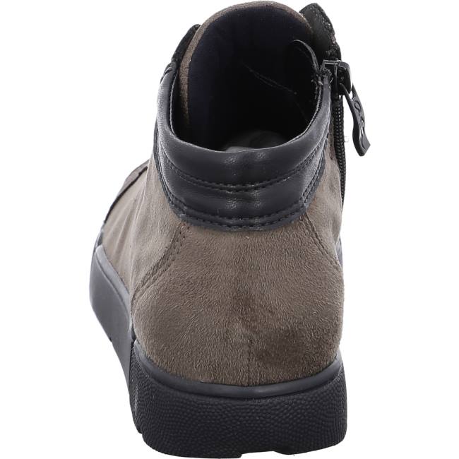 Grey Ara Shoes Ankle Rom-sport Taiga Women's Boots | ARA672MSX