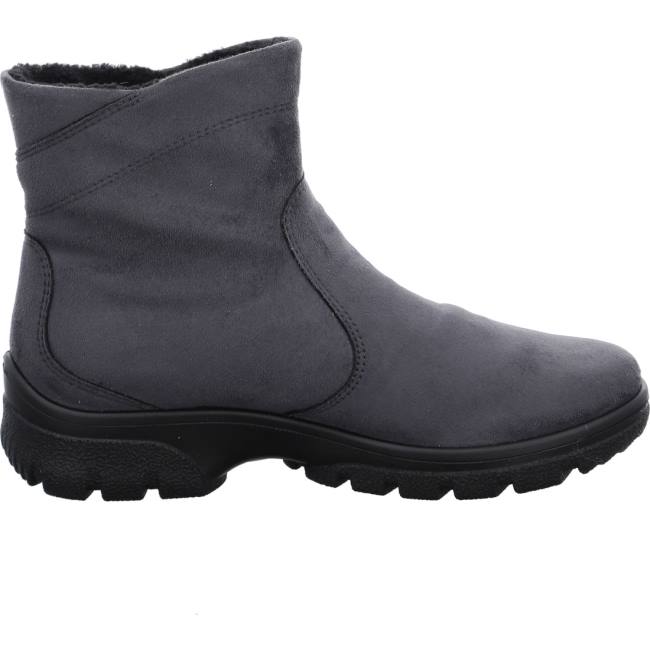 Grey Ara Shoes Ankle Saas-fee Graphit Women's Boots | ARA310FQV