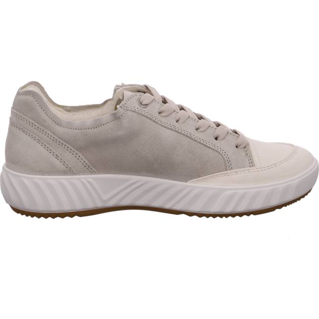 Grey Ara Shoes Avio Bianco Lime Women's Sneakers | ARA276BJA