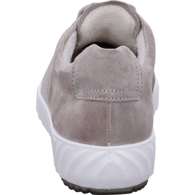 Grey Ara Shoes Avio Pebble Women's Sneakers | ARA204BRU