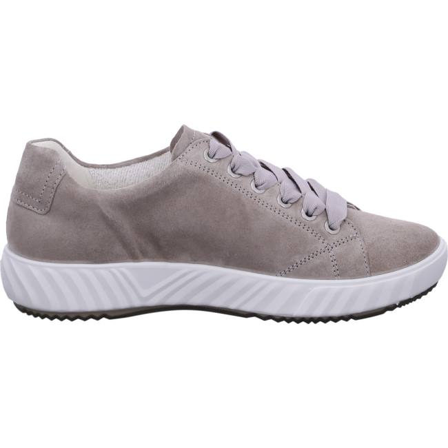 Grey Ara Shoes Avio Pebble Women's Sneakers | ARA204BRU