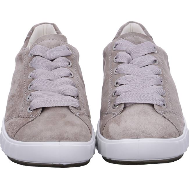 Grey Ara Shoes Avio Pebble Women's Sneakers | ARA204BRU