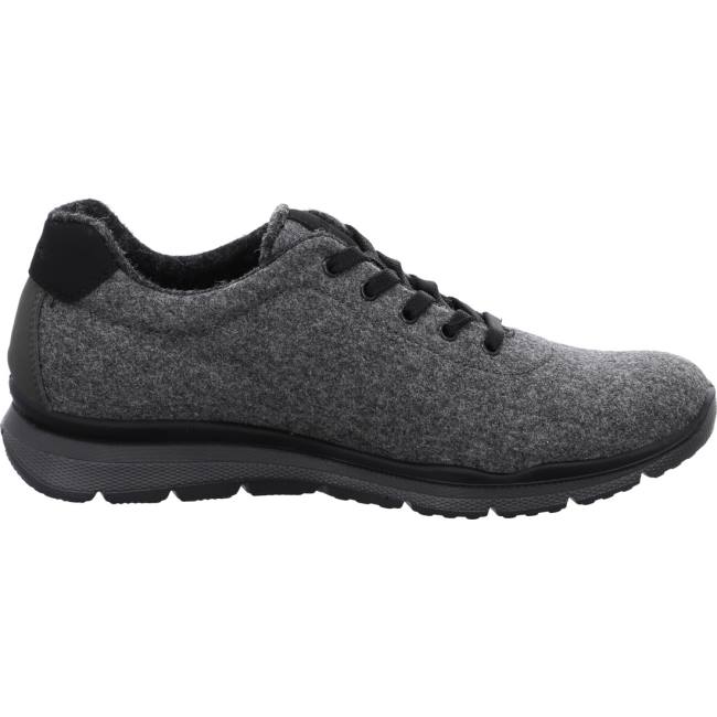 Grey Ara Shoes Benjo Men's Sneakers | ARA358MAU