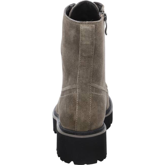 Grey Ara Shoes Bologna Taiga Women's Boots | ARA137XLR