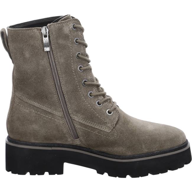 Grey Ara Shoes Bologna Taiga Women's Boots | ARA137XLR