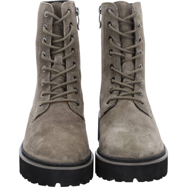 Grey Ara Shoes Bologna Taiga Women's Boots | ARA137XLR