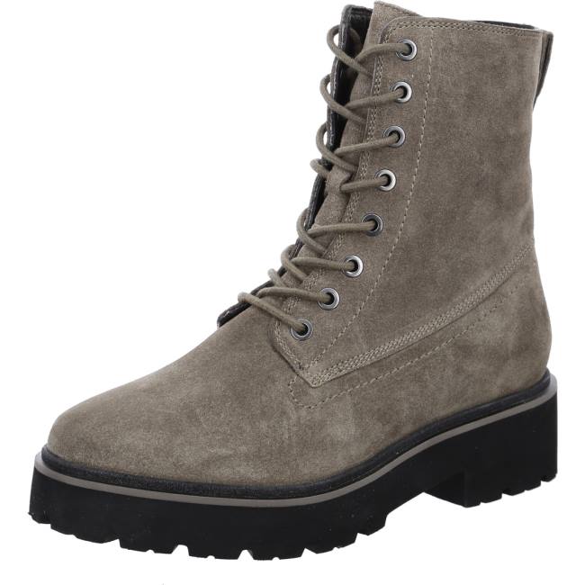 Grey Ara Shoes Bologna Taiga Women\'s Boots | ARA137XLR