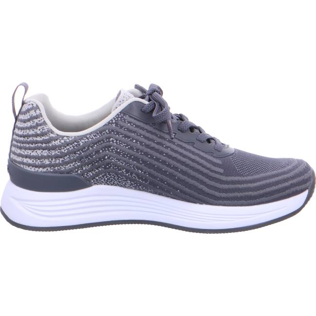 Grey Ara Shoes Chicago Men's Sneakers | ARA432MBG