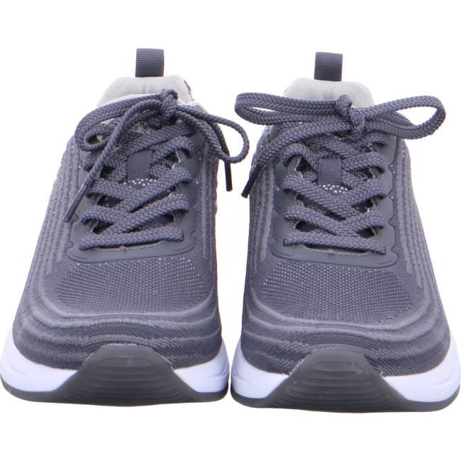 Grey Ara Shoes Chicago Men's Sneakers | ARA432MBG