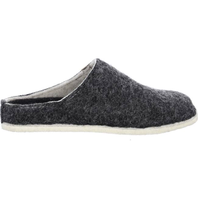 Grey Ara Shoes Cosy Anthracite Women's Slippers | ARA960NAW