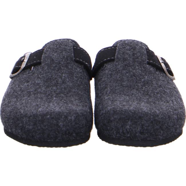 Grey Ara Shoes Cosy Men's Slippers | ARA457NSQ