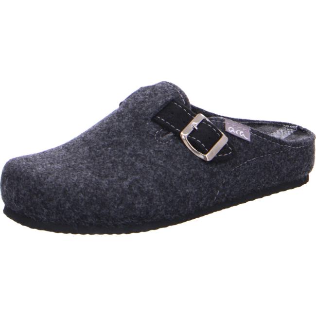 Grey Ara Shoes Cosy Men\'s Slippers | ARA457NSQ