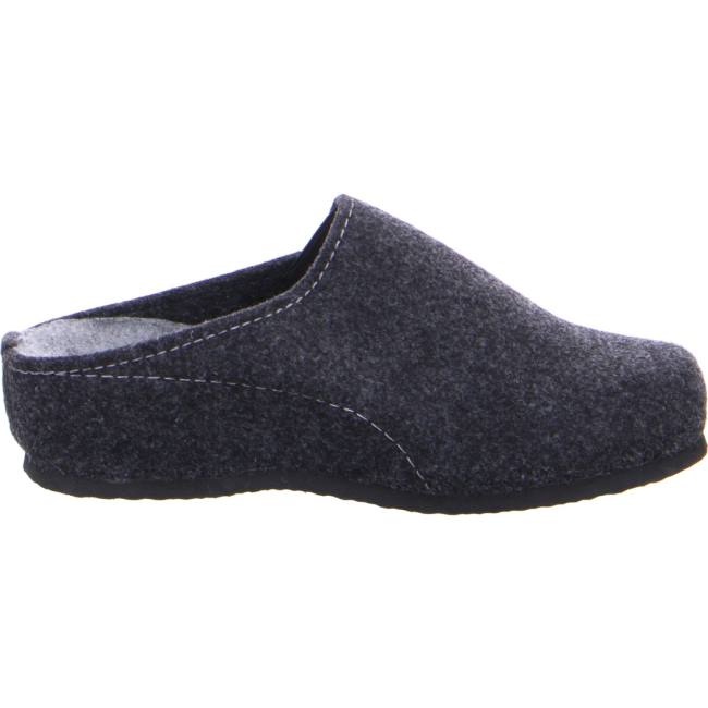 Grey Ara Shoes Cosy Women's Slippers | ARA304NWD