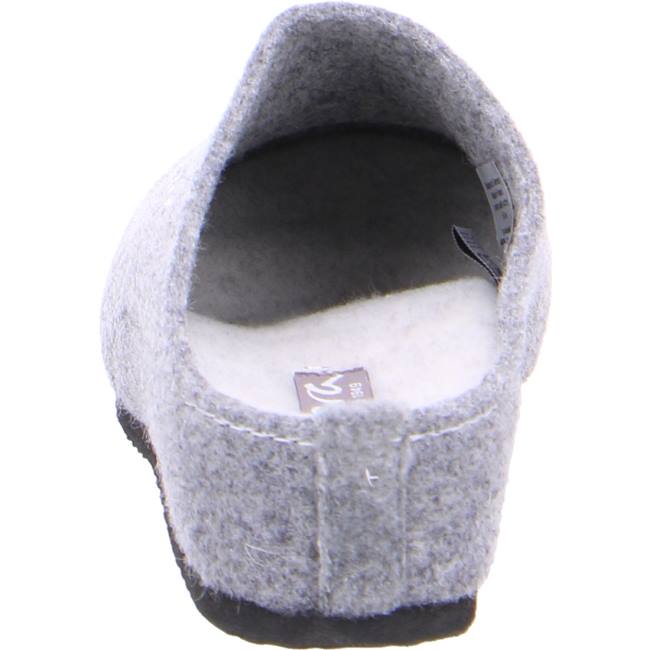 Grey Ara Shoes Cosy Women's Slippers | ARA674BWA