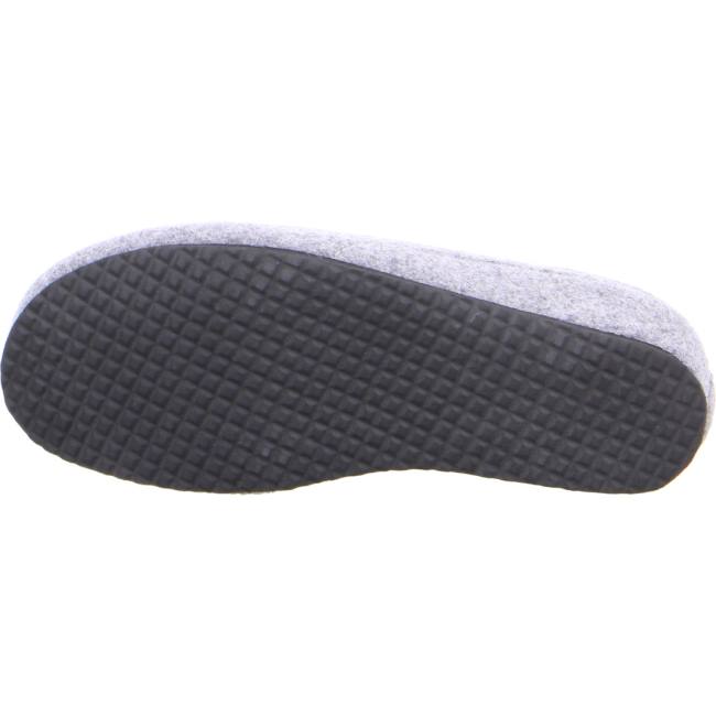 Grey Ara Shoes Cosy Women's Slippers | ARA674BWA