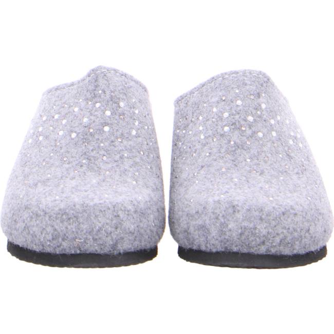 Grey Ara Shoes Cosy Women's Slippers | ARA674BWA