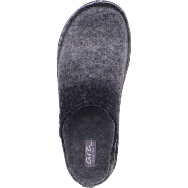 Grey Ara Shoes Cosy Women's Slippers | ARA683RGB