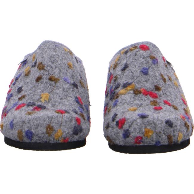 Grey Ara Shoes Cosy Women's Slippers | ARA850BOT