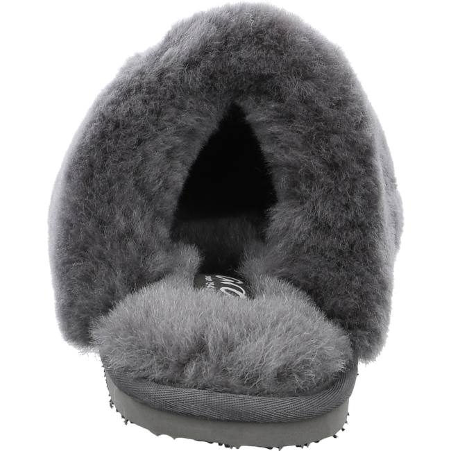 Grey Ara Shoes Cosy Women's Slippers | ARA910LYI